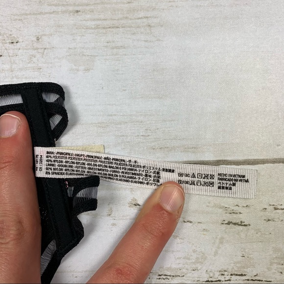 Intimately FP Black You Pretty Thing Bralette - Picture 12 of 16